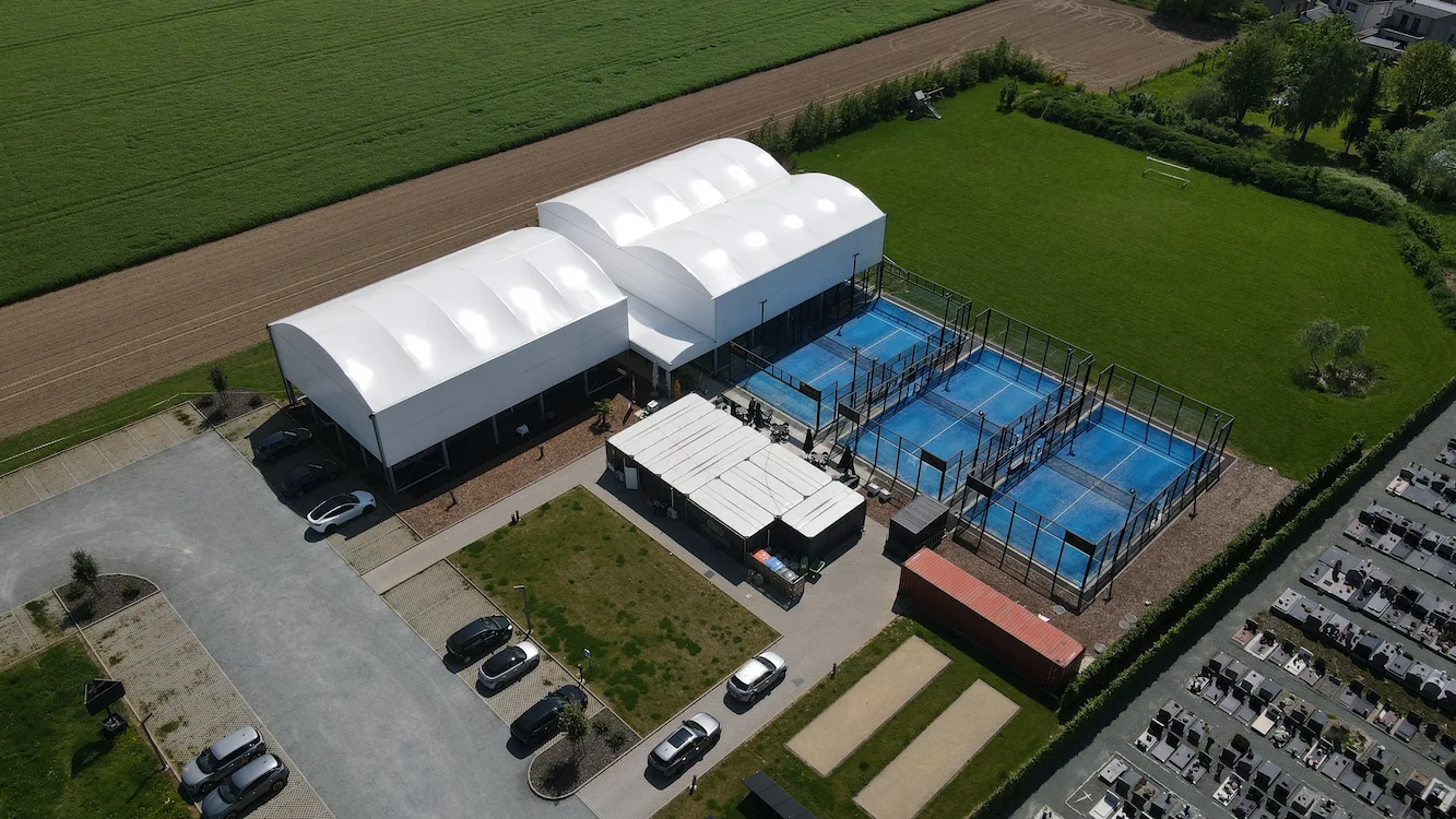 Padelvelden Padel Idegem