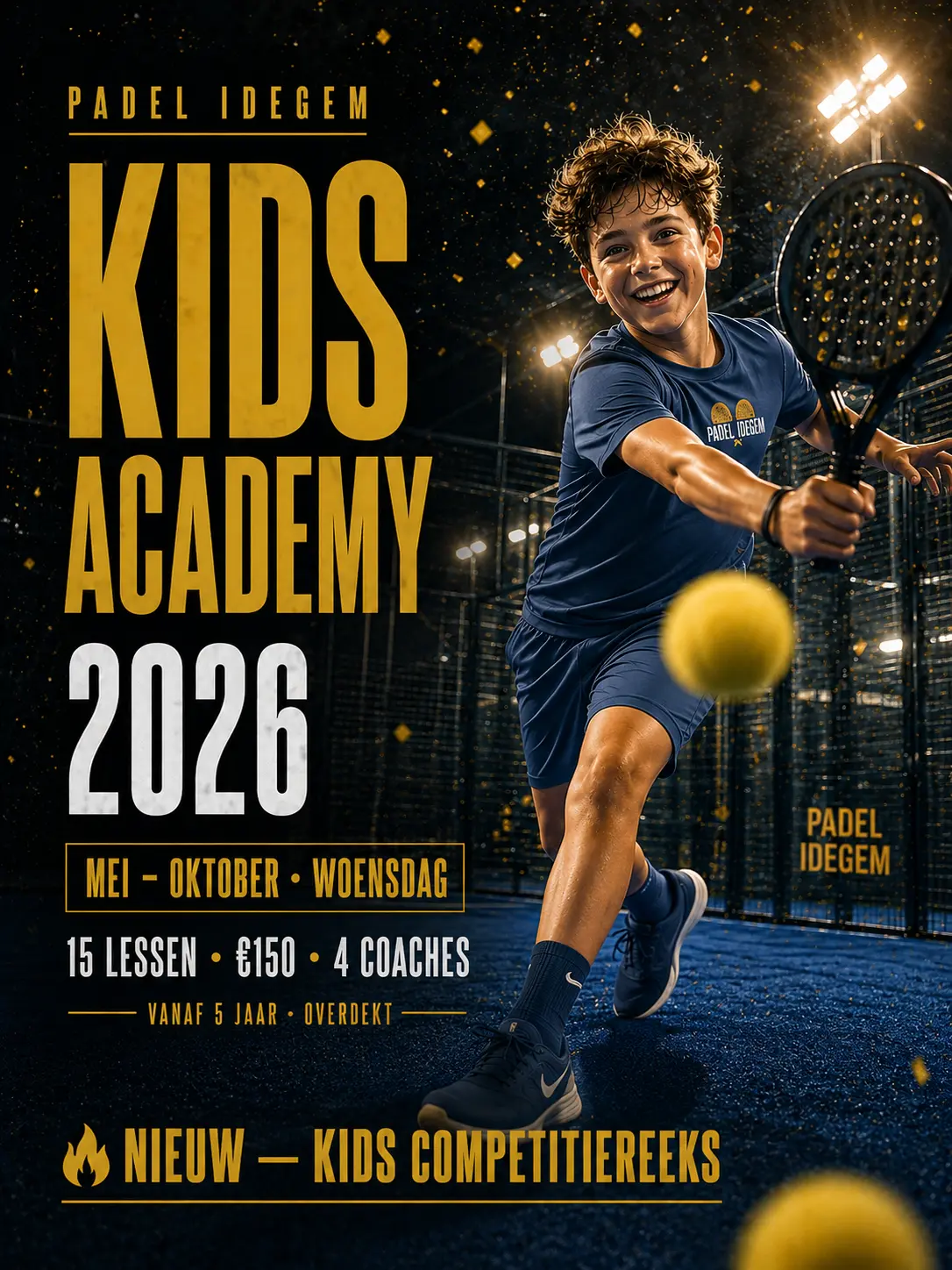 Kids Academy Padel Idegem